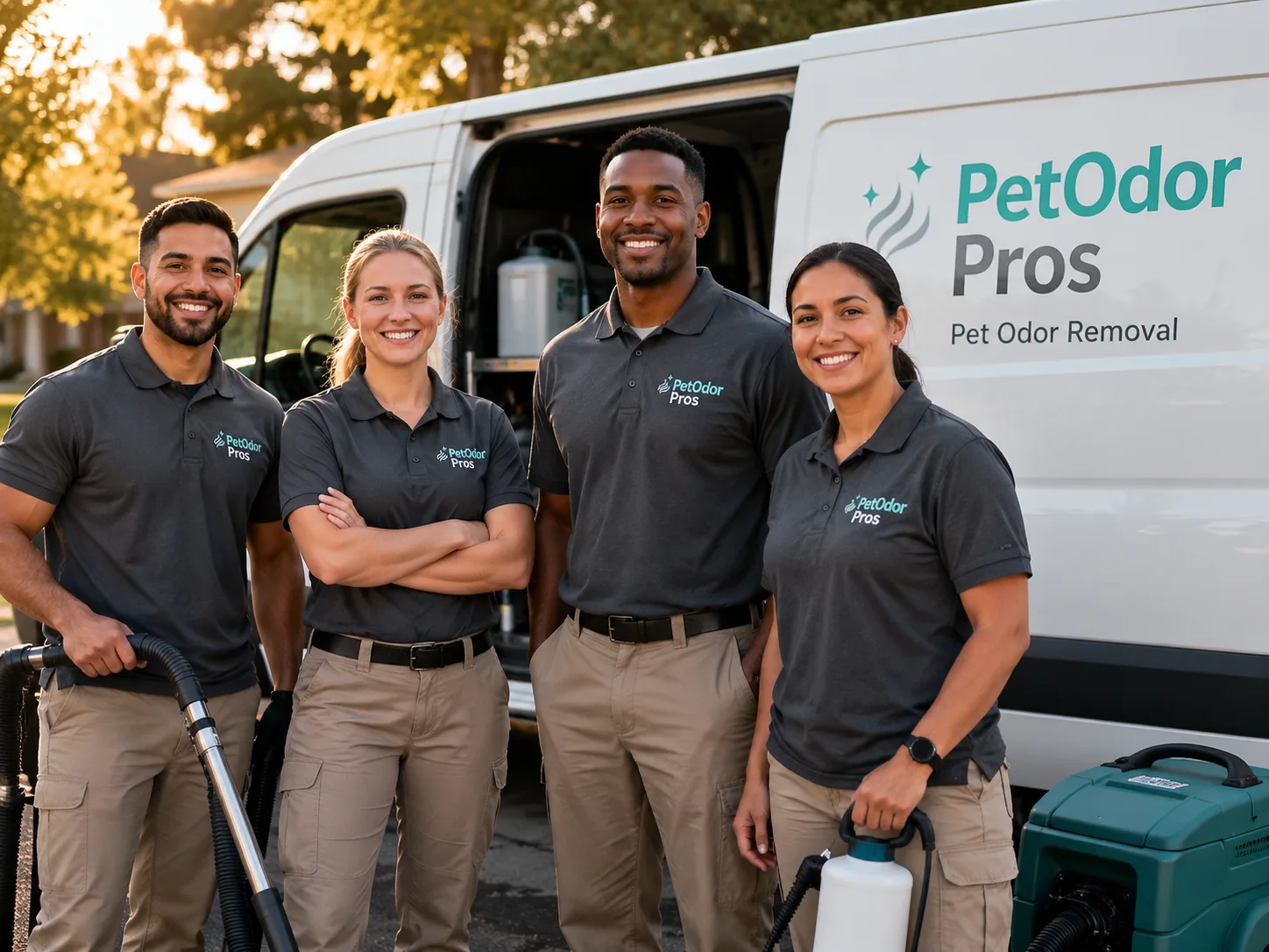 Pet Odor Removal team serving South Beach, OR